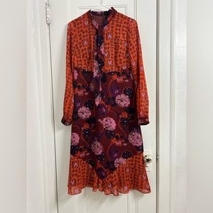 ModCloth x Anna Sui floral dress